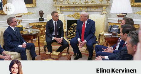 Stubb selviytyi tyylillä Valkoisessa talossa | HS.fi | 1Uutiset - Lukemisen tähden | Scoop.it
