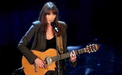 Faute de spectateurs, Carla Bruni-Sarkozy annule deux dates au Québec | Meilleure revue de presse de l'univers connu | Scoop.it