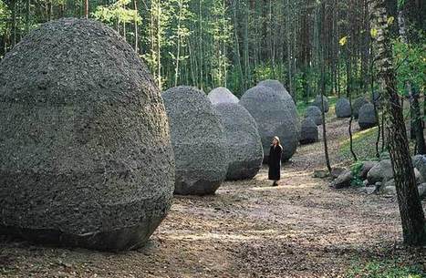 Magdalena Abakanowicz: "Space of Unknown Growth" | Art Installations, Sculpture, Contemporary Art | Scoop.it