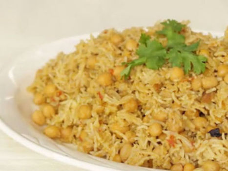 Tasty Chickpeas Biryani Recipe | Indian Food Recipes | Scoop.it