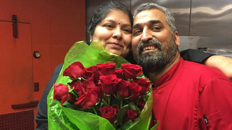 Priya and Ashnikumar Guru of Guru&rsquo;s Indian Restaurant in Newtown Township Keep Their Love and Business Alive During #COVID19 Pandemic | Newtown News of Interest | Scoop.it