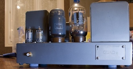 Audio Vintage : à la redacouverte de l'ampli Quad Quad II | ON-TopAudio | Scoop.it