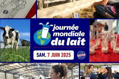 7 juin à Charnizay : visite de fermes pour la journée mondiale du Lait | Revue de presse économique du Sud Touraine | Scoop.it