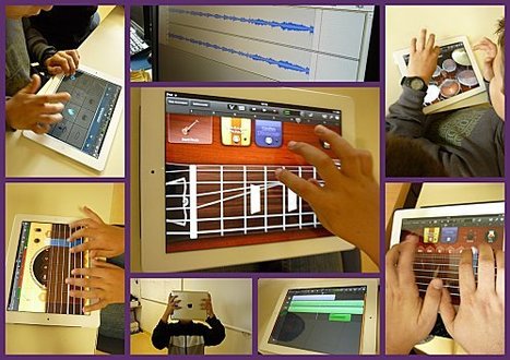 Créations musicales sur ipad avec les enfants - Le blog de EPN du ... | EPN-Actu | Scoop.it