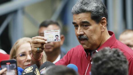 VENEZUELA : écrasante victoire de Maduro, en l’absence de l’opposition  | AMÉRIQUES | Scoop.it