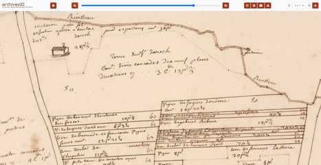 Le Gers met en ligne de nouveaux cartes et plans | La Biblioth&egrave;que de l'&Eacute;cole nationale des chartes-PSL vous accompagne dans la pr&eacute;paration aux concours | Scoop.it