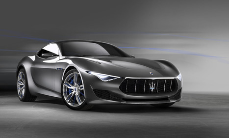Maserati Alfieri : Une supercar électrique prévue pour 2020 | J'écris mon premier roman | Scoop.it