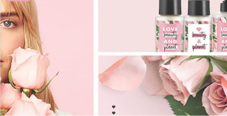 Unilever expands its new eco beauty brand: Love Beauty and Planet | Sustainable Procurement & CSR News - Cosmetics Industry | Scoop.it