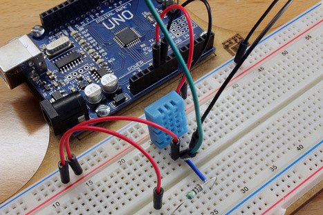 DHT11 con Arduino: Sensor Temperatura y Humedad | tecno4 | Scoop.it