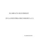 El Impacto de Internet en la Industria Discográfica [2005] [Tesis Doctoral] | Didactics and Technology in Education | Scoop.it