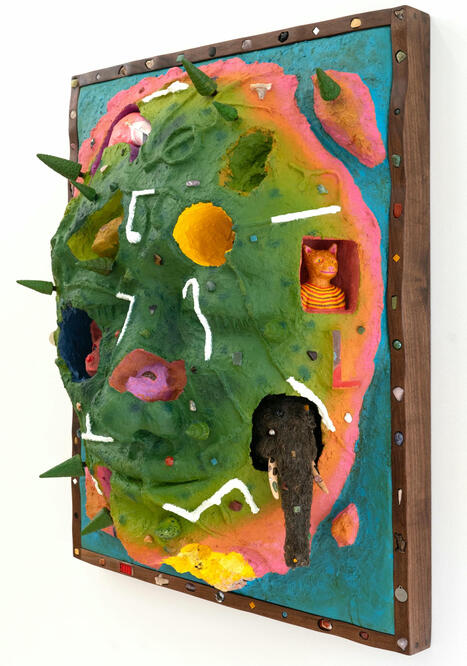 Josh Dihle Toys with Reality in His Topographic Paintings Akin to Fever Dreams — | El Mundo del Diseño Gráfico | Scoop.it