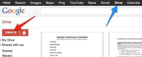 Using Google Docs For Setting Up Conferences With Parents | 21st Century Learning and Teaching | Scoop.it