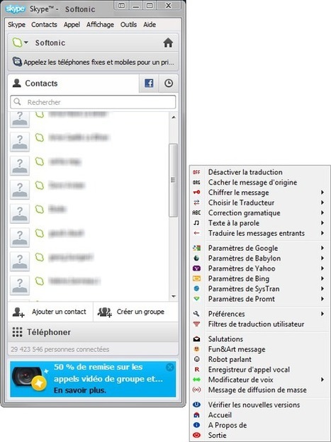 6 utilitaires pour Skype qui valent le coup d'oeil | Technologie Au Quotidien | Scoop.it