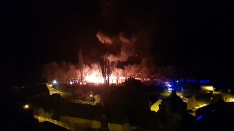 Incendie au camping le Ruisseau à Gouaux  | Vallées d'Aure & Louron - Pyrénées | Scoop.it