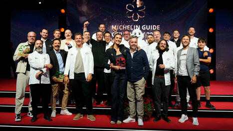De får nya Michelinstjärnor i Sverige 2025 | 1Uutiset - Lukemisen tähden | Scoop.it