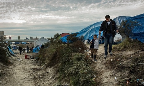 The horror of the Calais refugee camp: &lsquo;We feel like we are dying slowly&rsquo; | Peer2Politics | Scoop.it