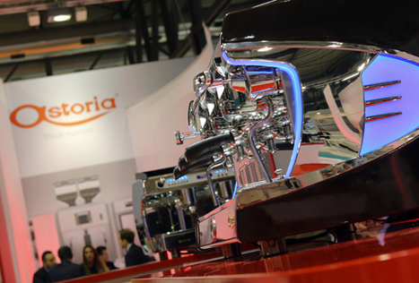 HYBRID: THE MACHINE OF THE FUTURE AT SCAE WORLD OF COFFEE ... | foodSenses | Scoop.it