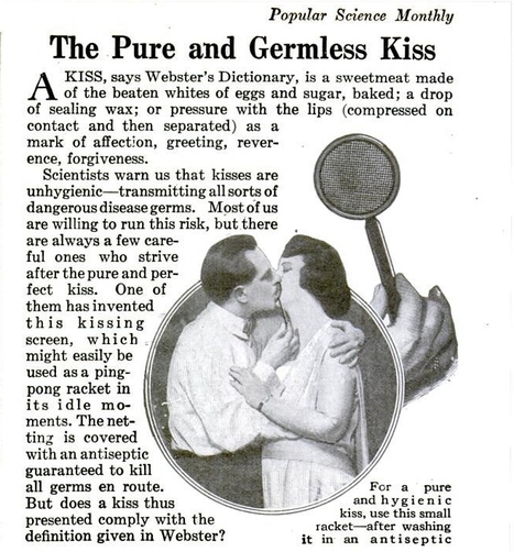 Germ-Less Kissing Using This 1920s Device | Science News | Scoop.it
