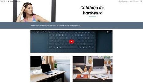 Cómo crear una página web gratis con Google Sites | TIC & Educación | Scoop.it