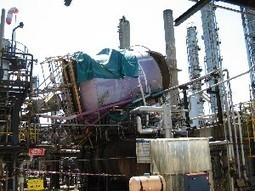Retour d’expérience sur les accidents technologiques : explosion d’un réservoir H2S04 dans une usine chimique. | Prévention du risque chimique | Scoop.it