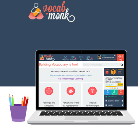 Improve Your Vocabulary - VocabMonk | ED 262 Research, Reference & Resource Skills | Scoop.it