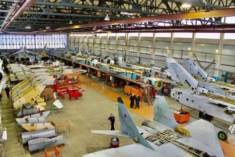 Premières images des Su-24 algériens en cours d'upgrade en Russie | DEFENSE NEWS | Scoop.it