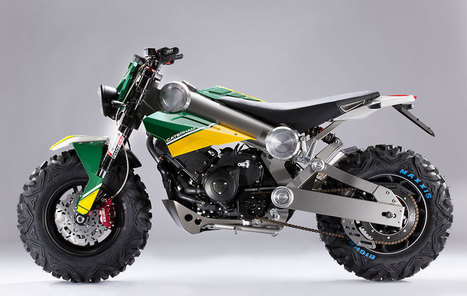 Official Image of Caterham Brutus 750 | Maxabout Motorcycles | Scoop.it