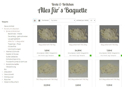 Alles fürs Baguette usw. | #EasyBaking #Baking #cuisine  | Hobby, LifeStyle and much more... (multilingual: EN, FR, DE) | Scoop.it