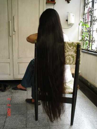 L Very Long Silky Hair Styling 1 Long Hai
