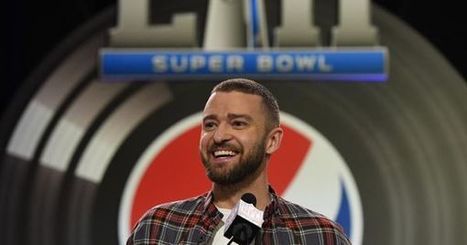 Why Justin Timberlake Won't Get Paid For His Super Bowl Halftime Gig (Again) | Technology in Business Today | Scoop.it
