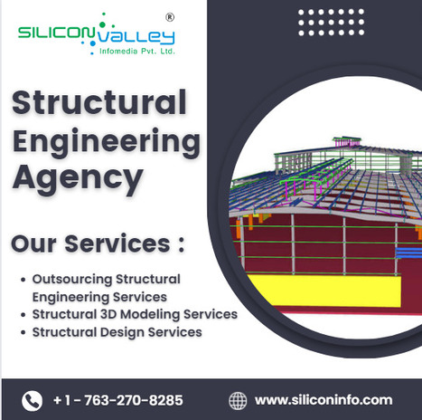 Outsourcing Structural Engineering Services Ohio | CAD Services - Silicon Valley Infomedia Pvt Ltd. | Scoop.it