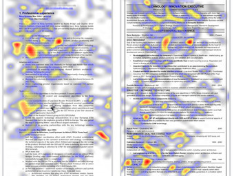 What Recruiters Look At During The 6 Seconds They Spend On Your Resume | 212 Careers | Scoop.it