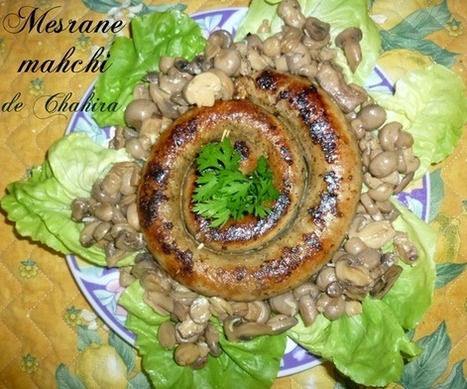 Mesrane mahchi, boyau farci, recettes aid el kebir 2012 | recettes du ramadan  وصفات رمضان أطباق رمضان مطبخ رمضان | Scoop.it