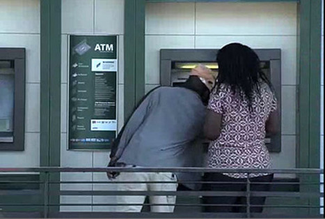 South African criminal reveals how they steal your bank card at an ATM | consumer psychology | Scoop.it