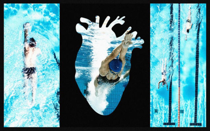 Why swimming is better than running for heart health | The Health Report | Scoop.it