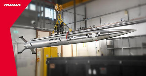 MBDA dévoile la roquette guidée destinée au système d'artillerie à longue portée "Thundart" | DEFENSE NEWS | Scoop.it