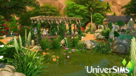 Parc de Mesquite << chipie-cyrano sur L'UniverSims | Les Sims | Scoop.it