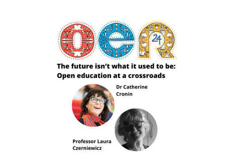 #OER24 The future isn’t what it used to be | e-learning-ukr | Scoop.it
