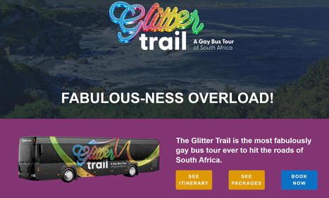 The Glitter Trail: South Africa’s Most Fabulous LGBTQ+ Adventure | LGBTQ+ Destinations | Scoop.it