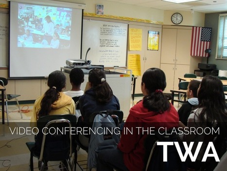 Ways to Use Video Conferencing in the Classroom - Teachers With Apps | E-Learning-Inclusivo (Mashup) | Scoop.it