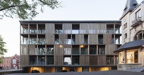 [Inspiration] Shutterflats : un immeuble en bois en Belgique flamande | Build Green, pour un habitat écologique | Scoop.it