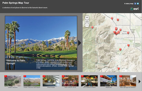 Make a Map Tour Story Map | GTAV Technology and cartography in Geography | Scoop.it