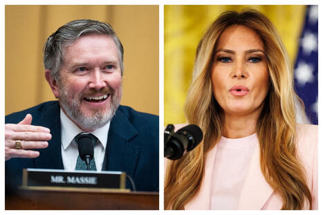 Thomas Massie Says Melania Trump &lsquo;Agrees&rsquo; About Epstein Theory - Newsweek | Operation Phobos | Scoop.it