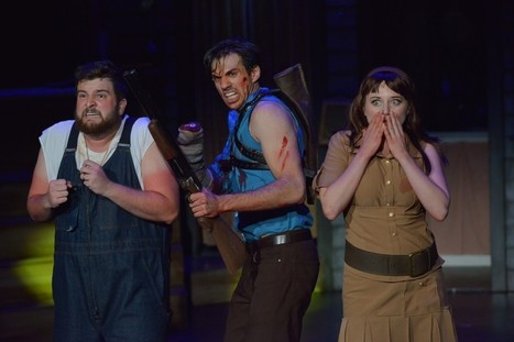 Review: Evil Dead The Musical/Broadway In Chicago | music-all | Scoop.it