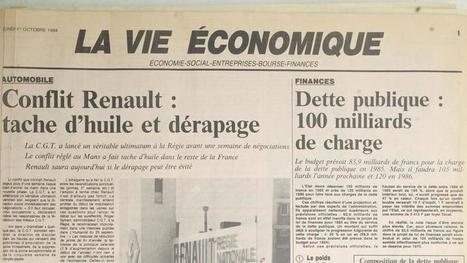 Le Figaro économie, 30 ans d'adaptations et de bonheur économique partagé | DocPresseESJ | Scoop.it