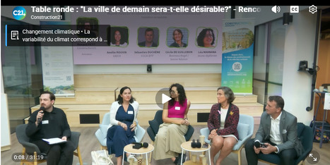 Conf&eacute;rence - La ville de demain sera-t-elle d&eacute;sirable ? | Veille "Villes de demain" | Scoop.it