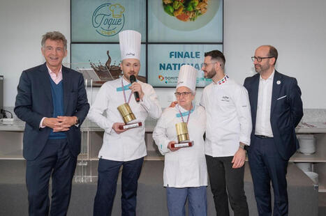 Toque Chefs 2026 : un bin&ocirc;me de la r&eacute;sidence Domitys de Gaillac remporte la finale nationale #Domitys #AG2RLaMondiale #ToqueChefs #R&eacute;sidencesSeniors #Gaillac | Ehpad,Maison de Retraite, D&eacute;pendance, Personnes Ag&eacute;es, Silver Economie | Scoop.it