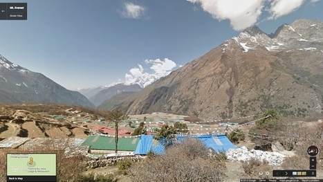 Climb Mt. Everest on Google Street View | iGeneration - 21st Century Education (Pedagogy & Digital Innovation) | Scoop.it