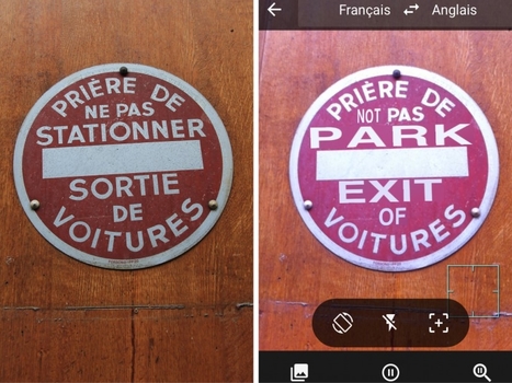 PHOTOS. On a testé l’appli Google Traduction dans les rues de Paris | Toulouse networks | Scoop.it