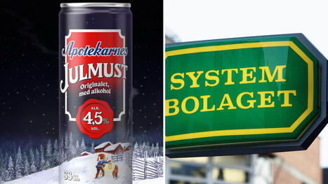 Apotekarnes julmust lanseras med alkohol | A1Uutiset | Scoop.it